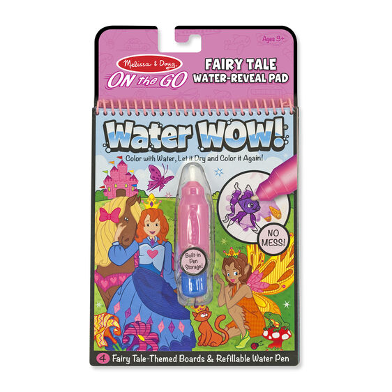 Melissa & Doug Water Wow! Fairy Tale